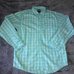 Boys Tommy Hilfiger Dress Shirt